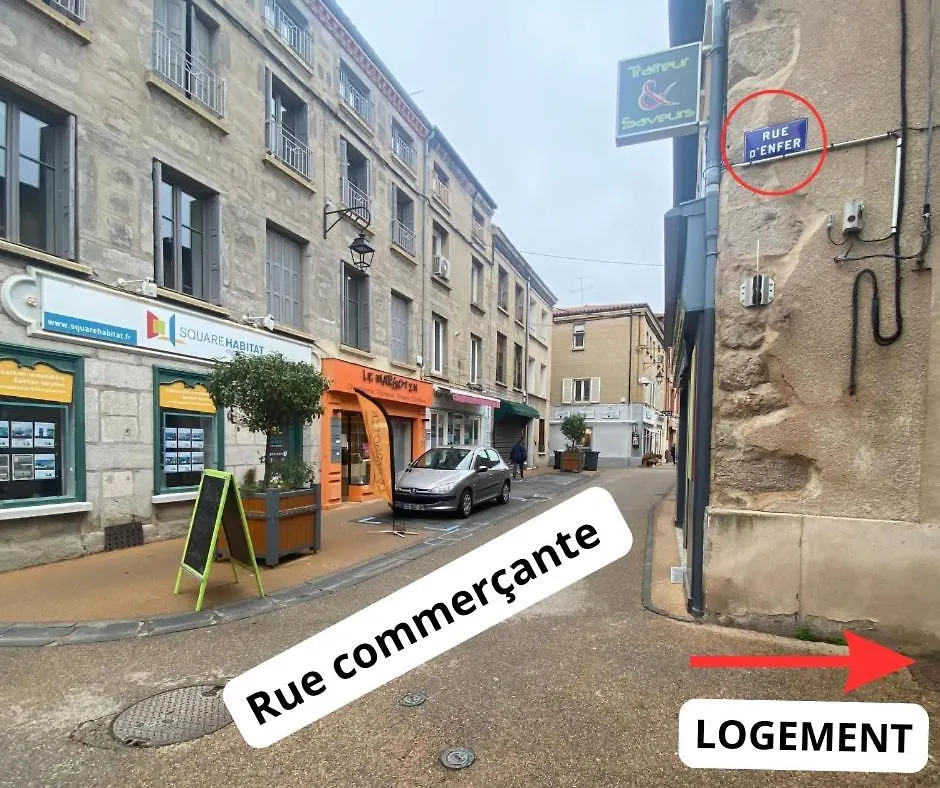 Relax & Cosy Saint Just Saint Rambert Apartment 0*, Saint-Rambert-sur-Loire France